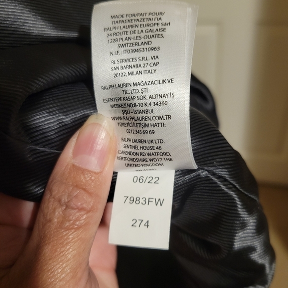 LAUREN Ralph Lauren NWT faux fur jacket/coat Size 3X - Picture 7 of 9